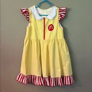 McDonald’s costume